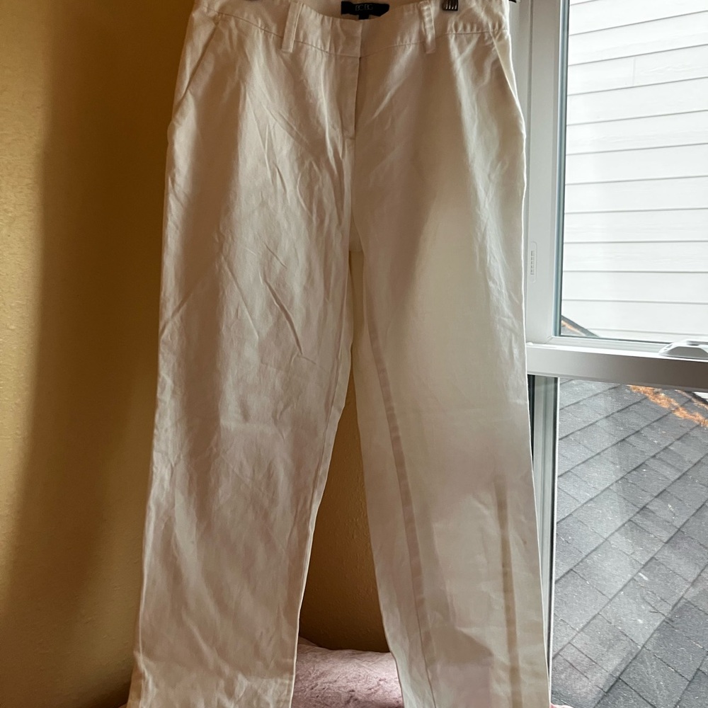 Men's White Pants